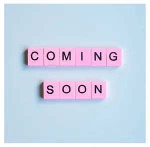 Coming soon