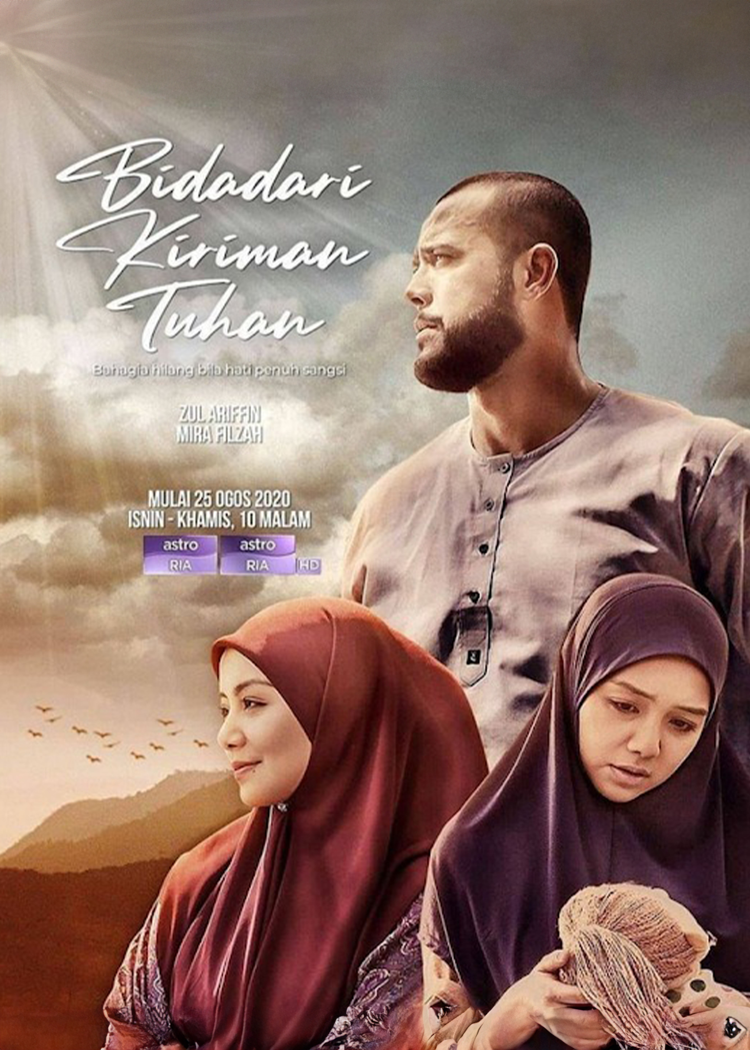 BIDADARI KIRIMAN TUHAN