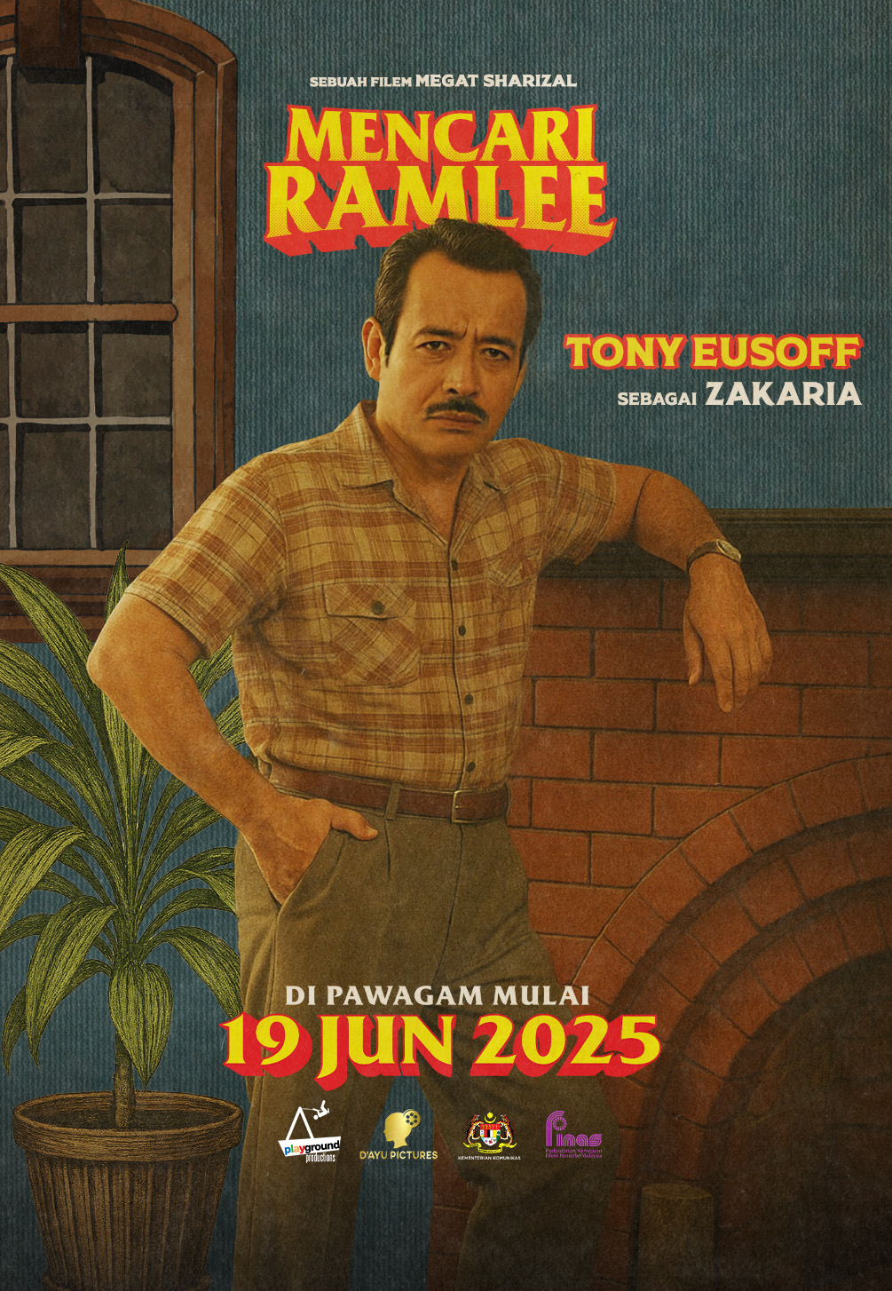 Copy of Mencari Ramlee_Character poster